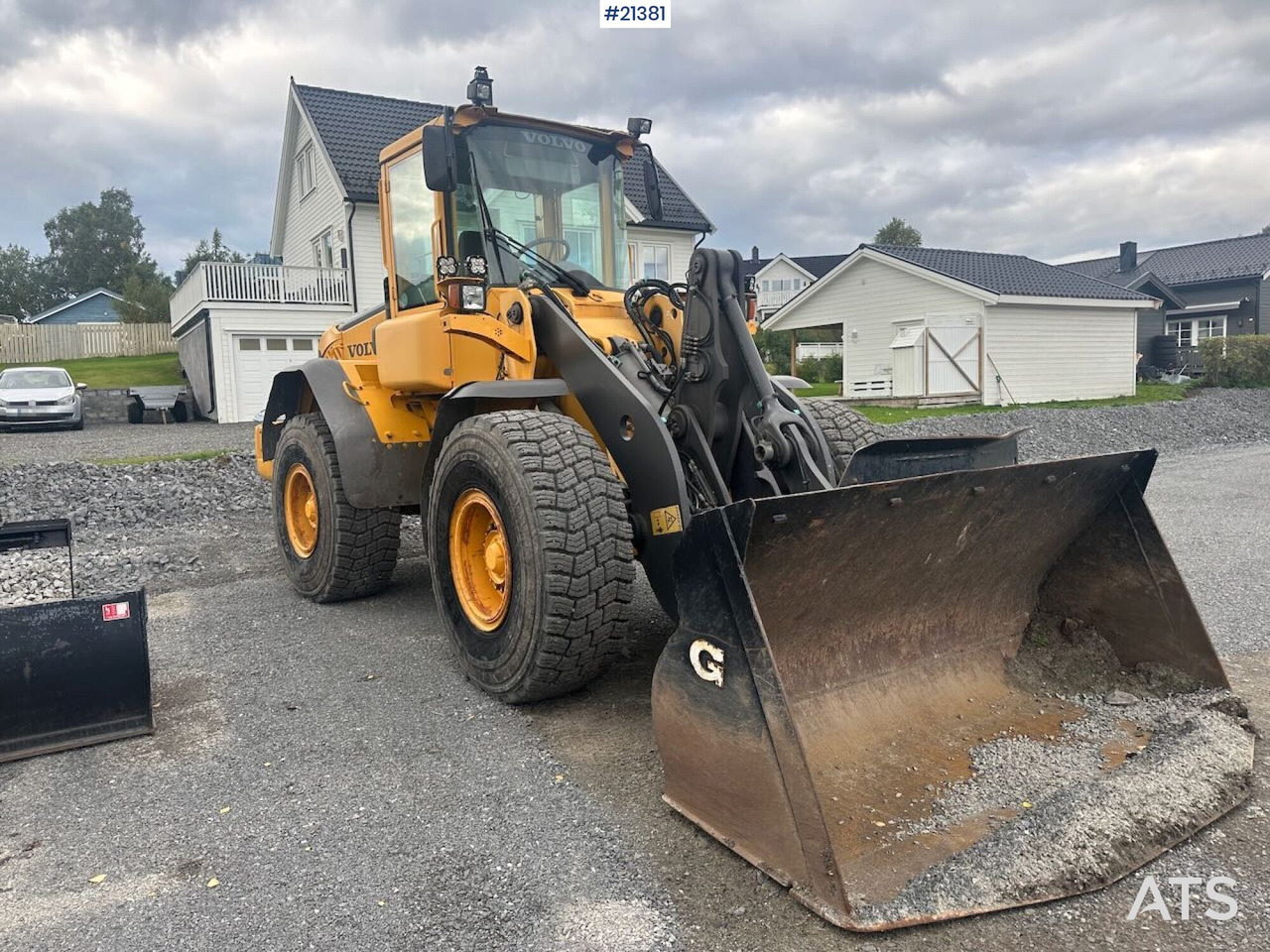 Volvo L90E hjullaster. SE VIDEO - Pala gommata: foto 4 Volvo L90E hjullaster. SE VIDEO - Pala gommata: foto 4