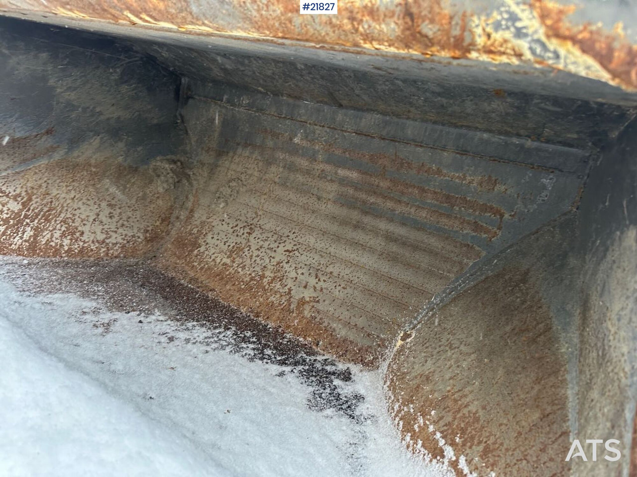 Volvo Pusseskuffe - Benna per escavatore: foto 4 Volvo Pusseskuffe - Benna per escavatore: foto 4