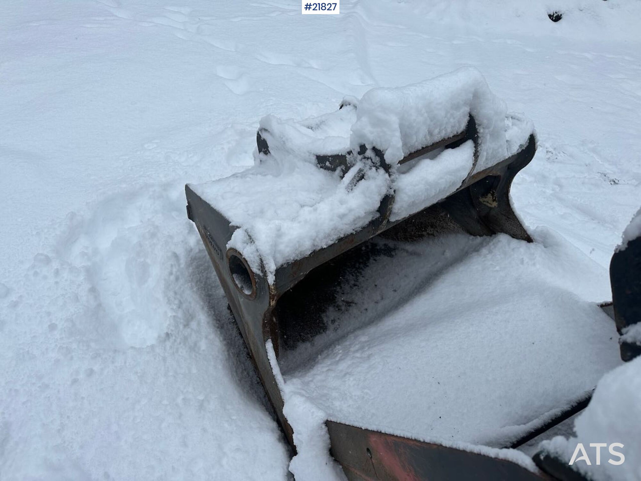 Volvo Pusseskuffe - Benna per escavatore: foto 1 Volvo Pusseskuffe - Benna per escavatore: foto 1