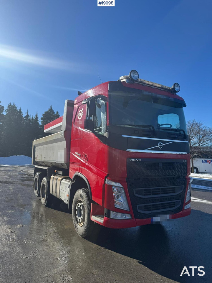 Volvo Volvo FH540 6x4 Tippbil - Autocarro ribaltabile: foto 1 Volvo Volvo FH540 6x4 Tippbil - Autocarro ribaltabile: foto 1