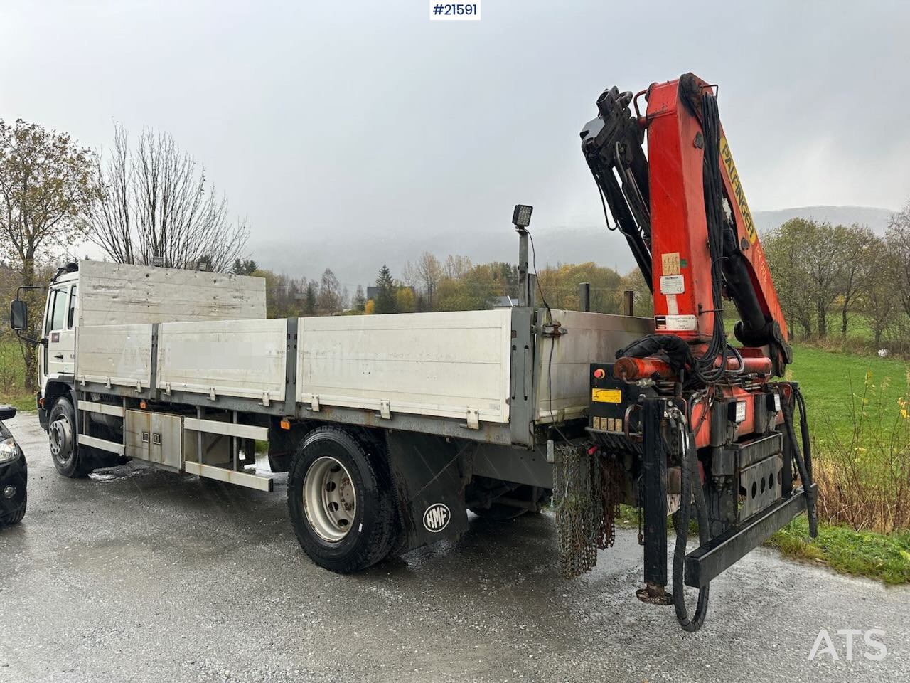 Volvo Volvo - Camion con gru: foto 4 Volvo Volvo - Camion con gru: foto 4