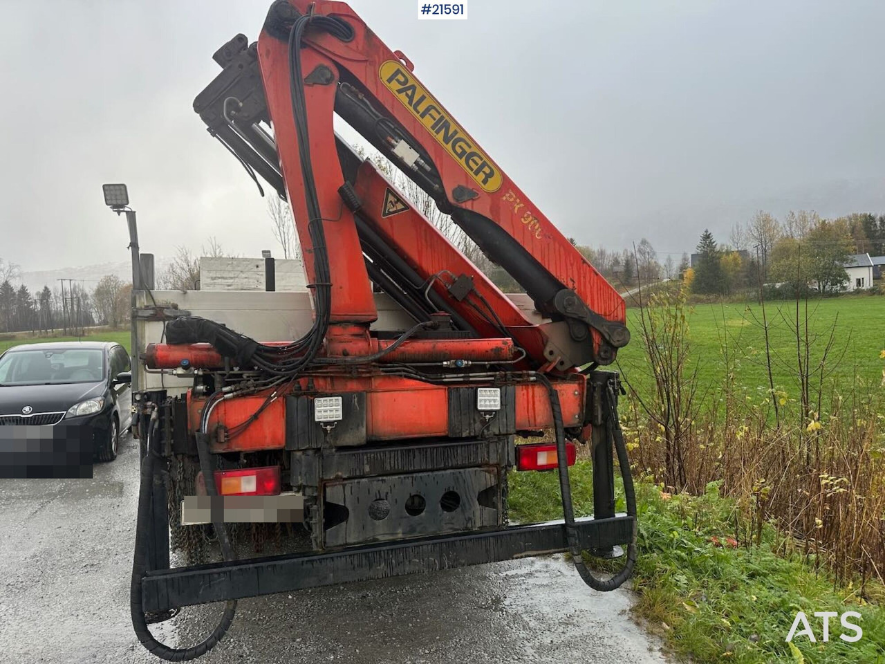 Volvo Volvo - Camion con gru: foto 5 Volvo Volvo - Camion con gru: foto 5