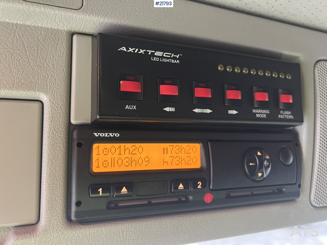 Autocarro scarrabile Volvo fh16 8x4 pusher krokbil m/ 24T multilift Krok: foto 36 Autocarro scarrabile Volvo fh16 8x4 pusher krokbil m/ 24T multilift Krok: foto 36