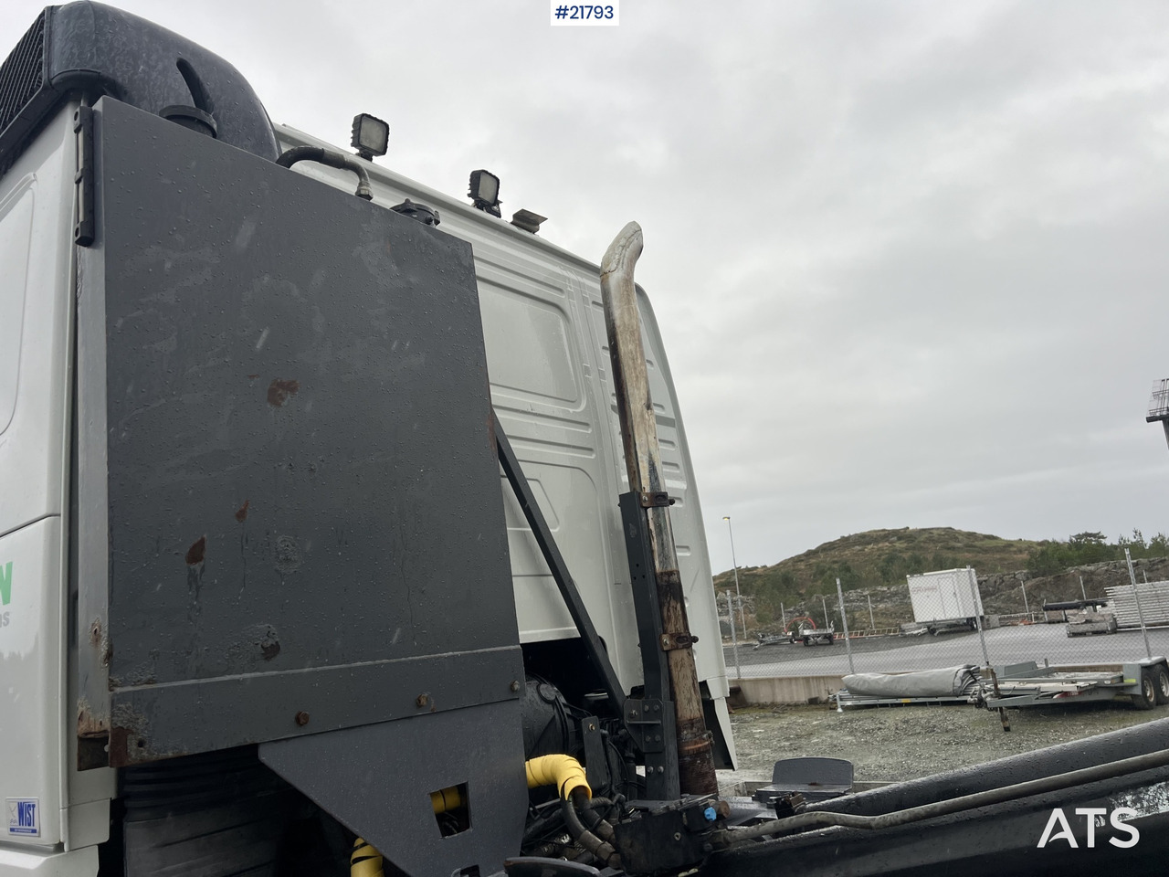 Autocarro scarrabile Volvo fh16 8x4 pusher krokbil m/ 24T multilift Krok: foto 25 Autocarro scarrabile Volvo fh16 8x4 pusher krokbil m/ 24T multilift Krok: foto 25