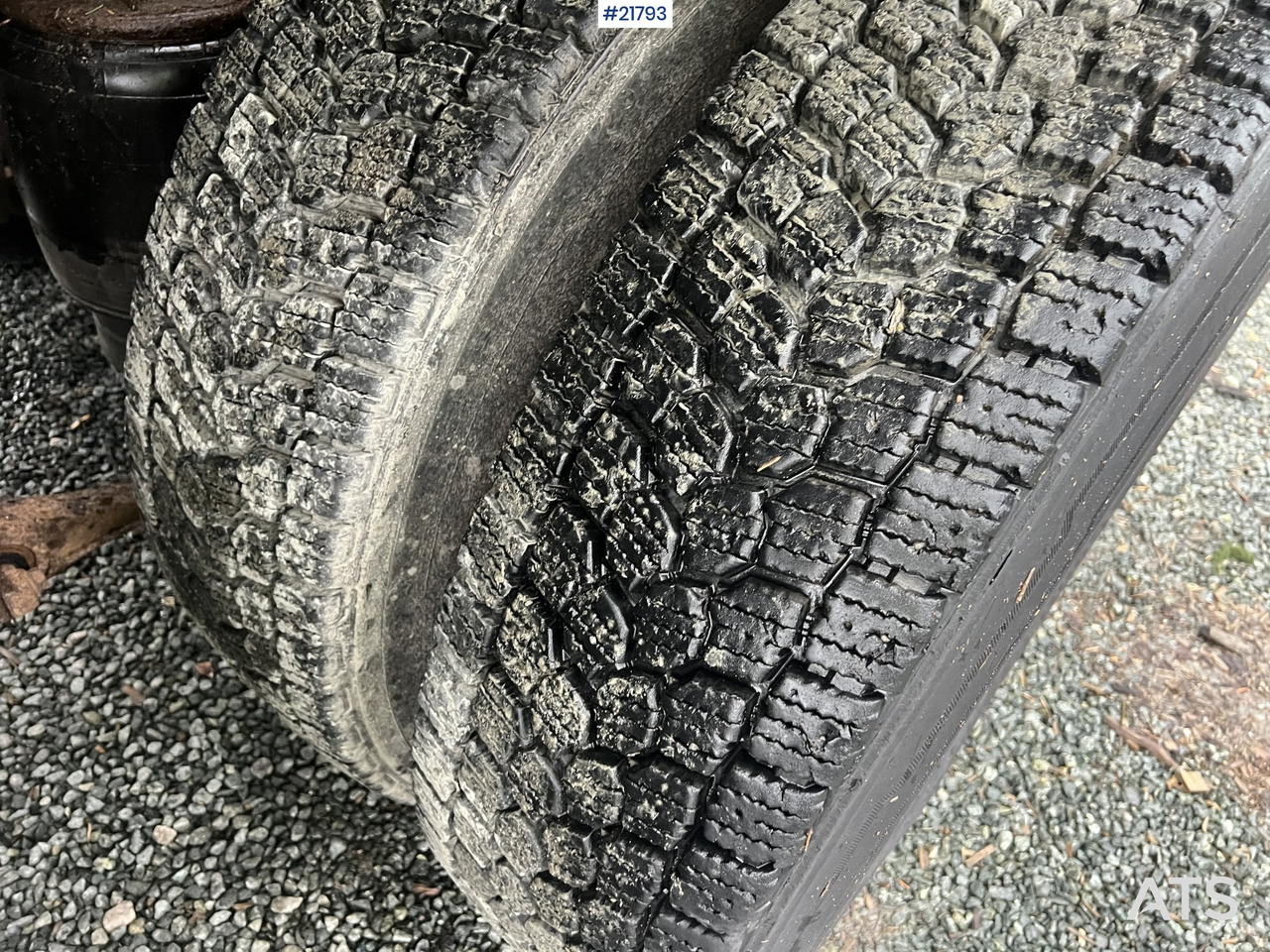 Autocarro scarrabile Volvo fh16 8x4 pusher krokbil m/ 24T multilift Krok: foto 18 Autocarro scarrabile Volvo fh16 8x4 pusher krokbil m/ 24T multilift Krok: foto 18