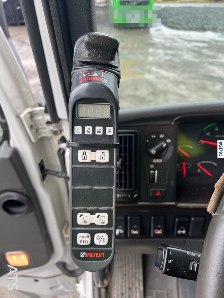 Autocarro scarrabile Volvo fh16 8x4 pusher krokbil m/ 24T multilift Krok: foto 37 Autocarro scarrabile Volvo fh16 8x4 pusher krokbil m/ 24T multilift Krok: foto 37