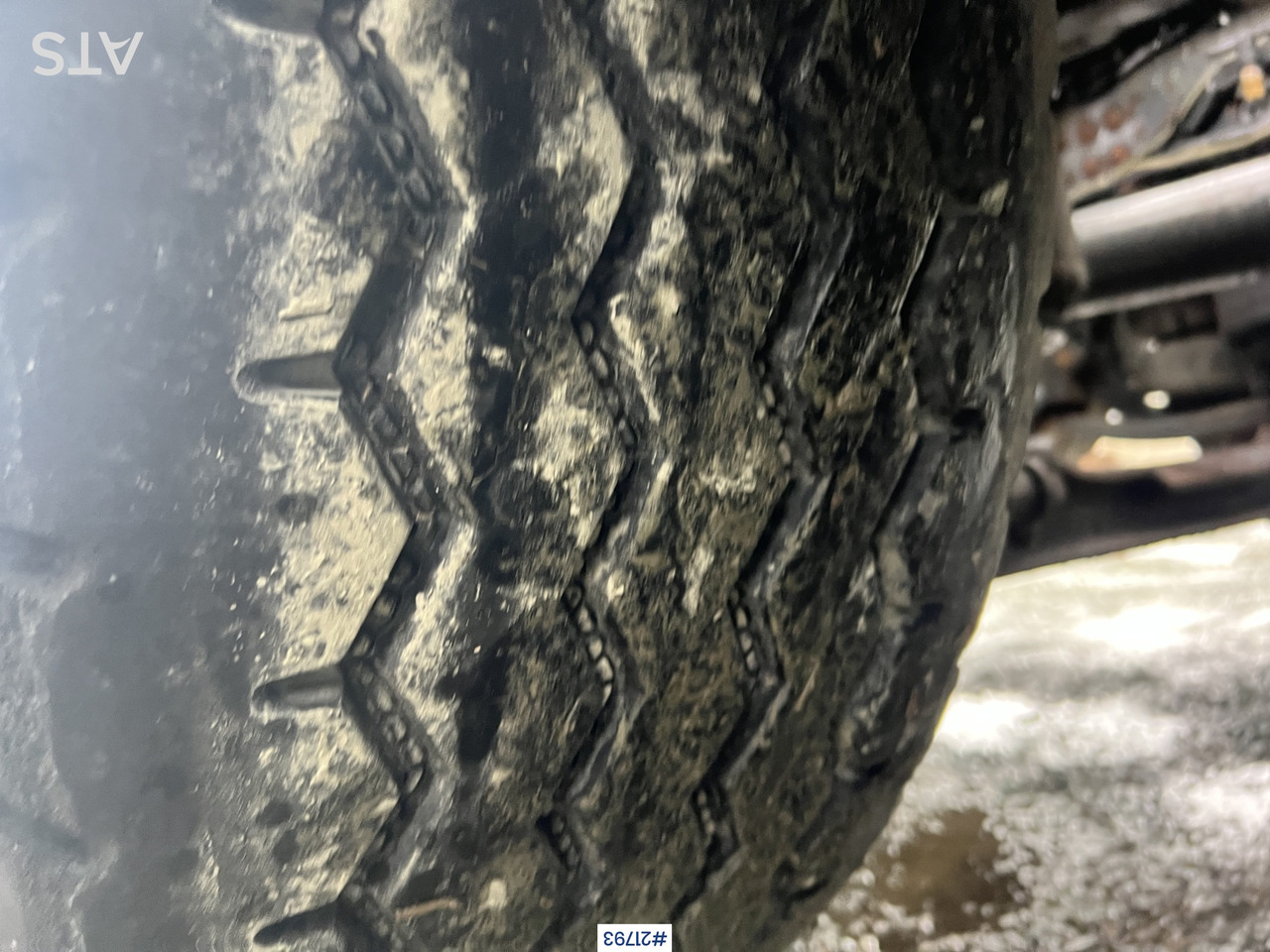 Autocarro scarrabile Volvo fh16 8x4 pusher krokbil m/ 24T multilift Krok: foto 16 Autocarro scarrabile Volvo fh16 8x4 pusher krokbil m/ 24T multilift Krok: foto 16