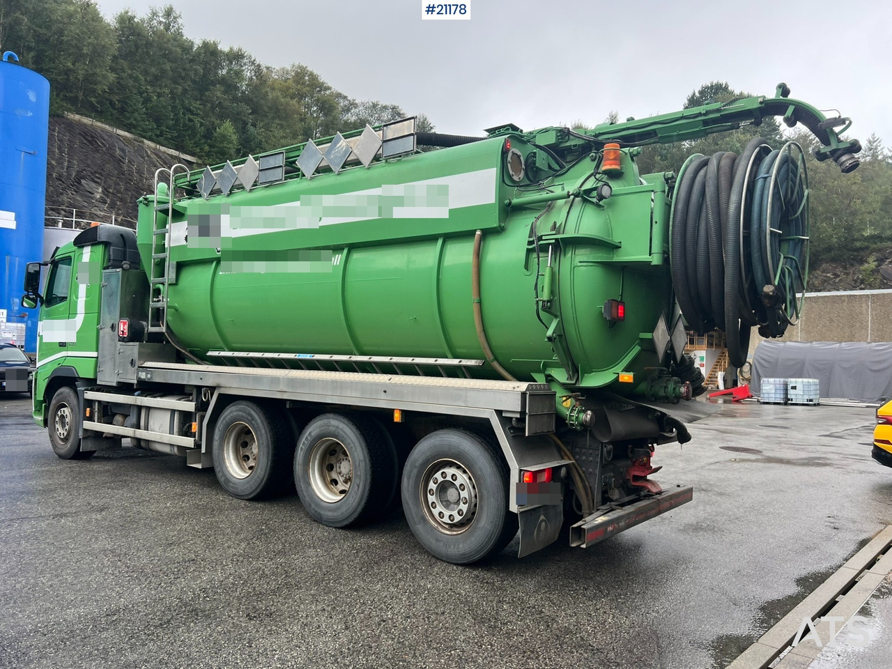 Volvo fh500 8x4 Slamsuger m/ 2010 Inter consult påbygg - Autospurgo: foto 3 Volvo fh500 8x4 Slamsuger m/ 2010 Inter consult påbygg - Autospurgo: foto 3