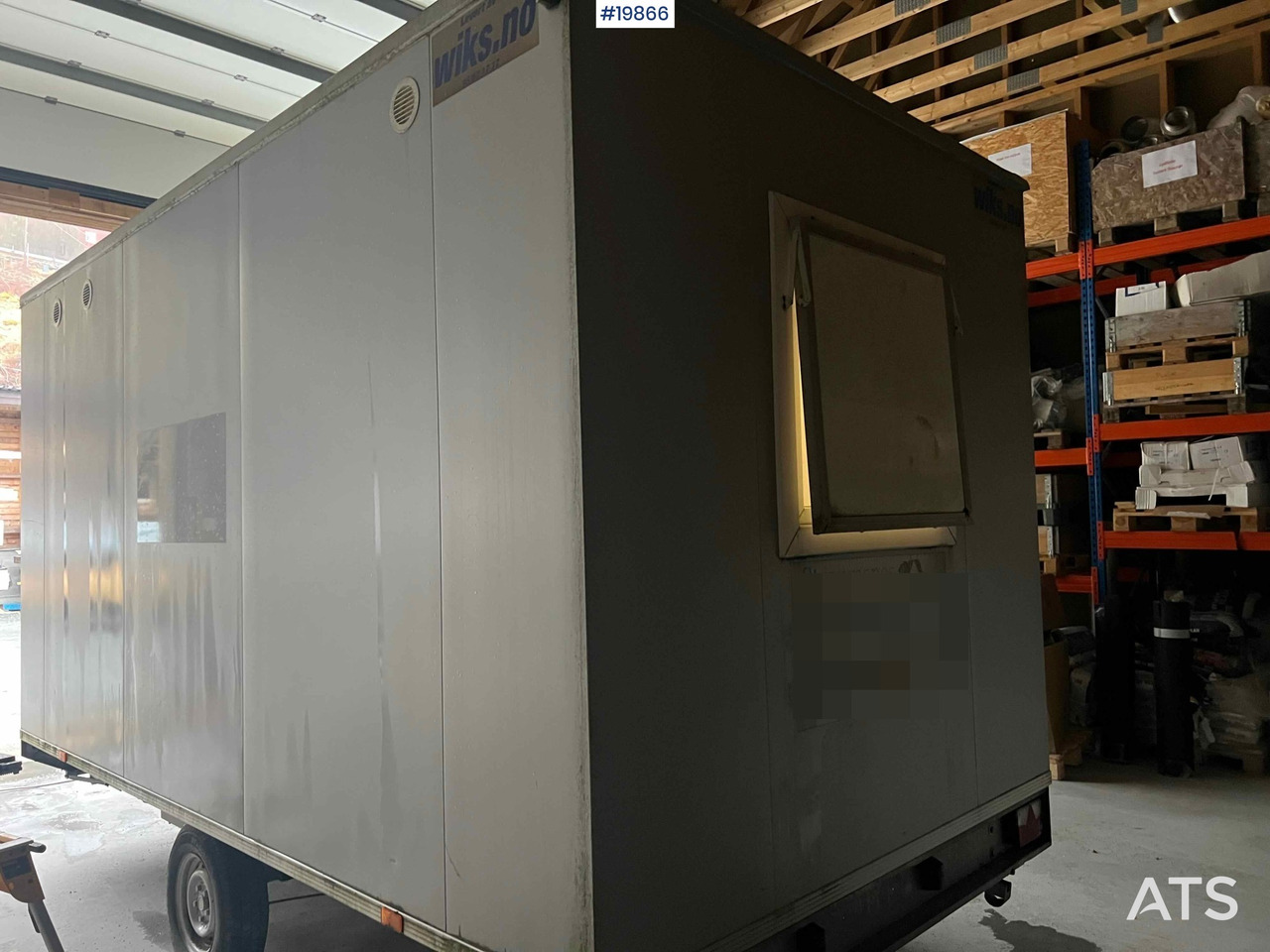 Wiks Mannskapsbrakke - Contenitore abitativo: foto 2 Wiks Mannskapsbrakke - Contenitore abitativo: foto 2