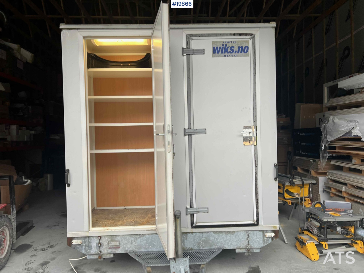 Wiks Mannskapsbrakke - Contenitore abitativo: foto 5 Wiks Mannskapsbrakke - Contenitore abitativo: foto 5