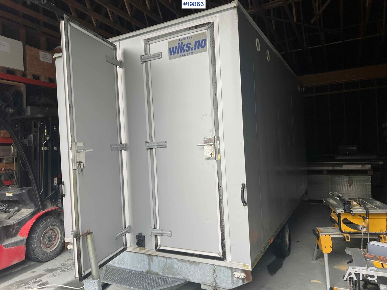 Wiks Mannskapsbrakke - Contenitore abitativo: foto 4 Wiks Mannskapsbrakke - Contenitore abitativo: foto 4