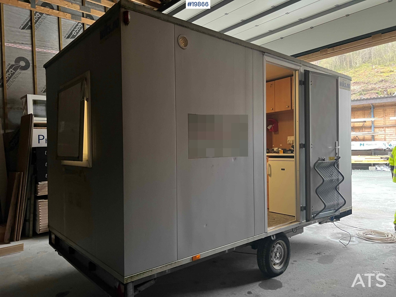 Wiks Mannskapsbrakke - Contenitore abitativo: foto 1 Wiks Mannskapsbrakke - Contenitore abitativo: foto 1