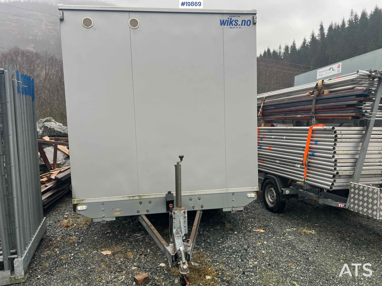 Wiks Saneringsbrakke - Contenitore abitativo: foto 3 Wiks Saneringsbrakke - Contenitore abitativo: foto 3