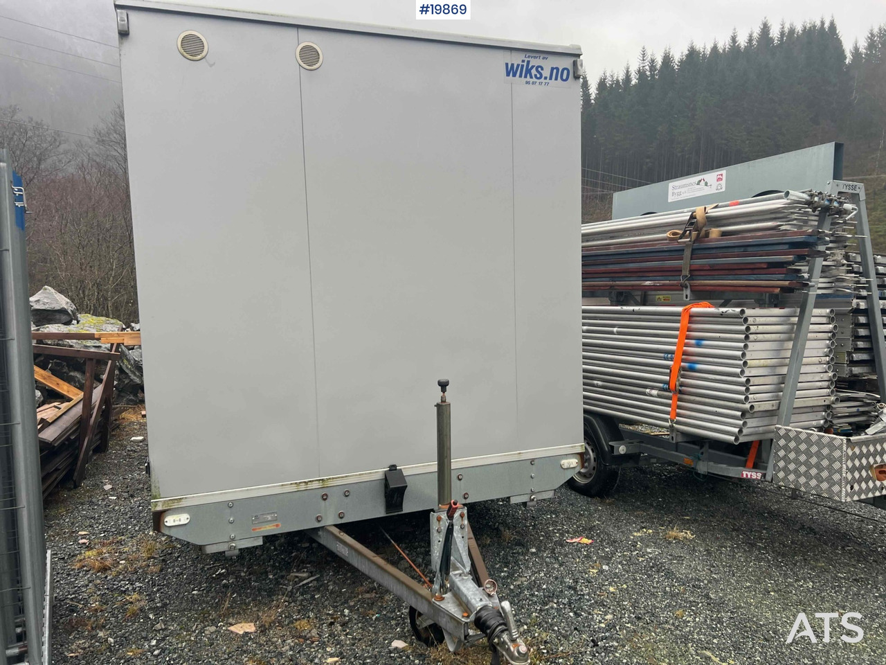 Wiks Saneringsbrakke - Contenitore abitativo: foto 4 Wiks Saneringsbrakke - Contenitore abitativo: foto 4