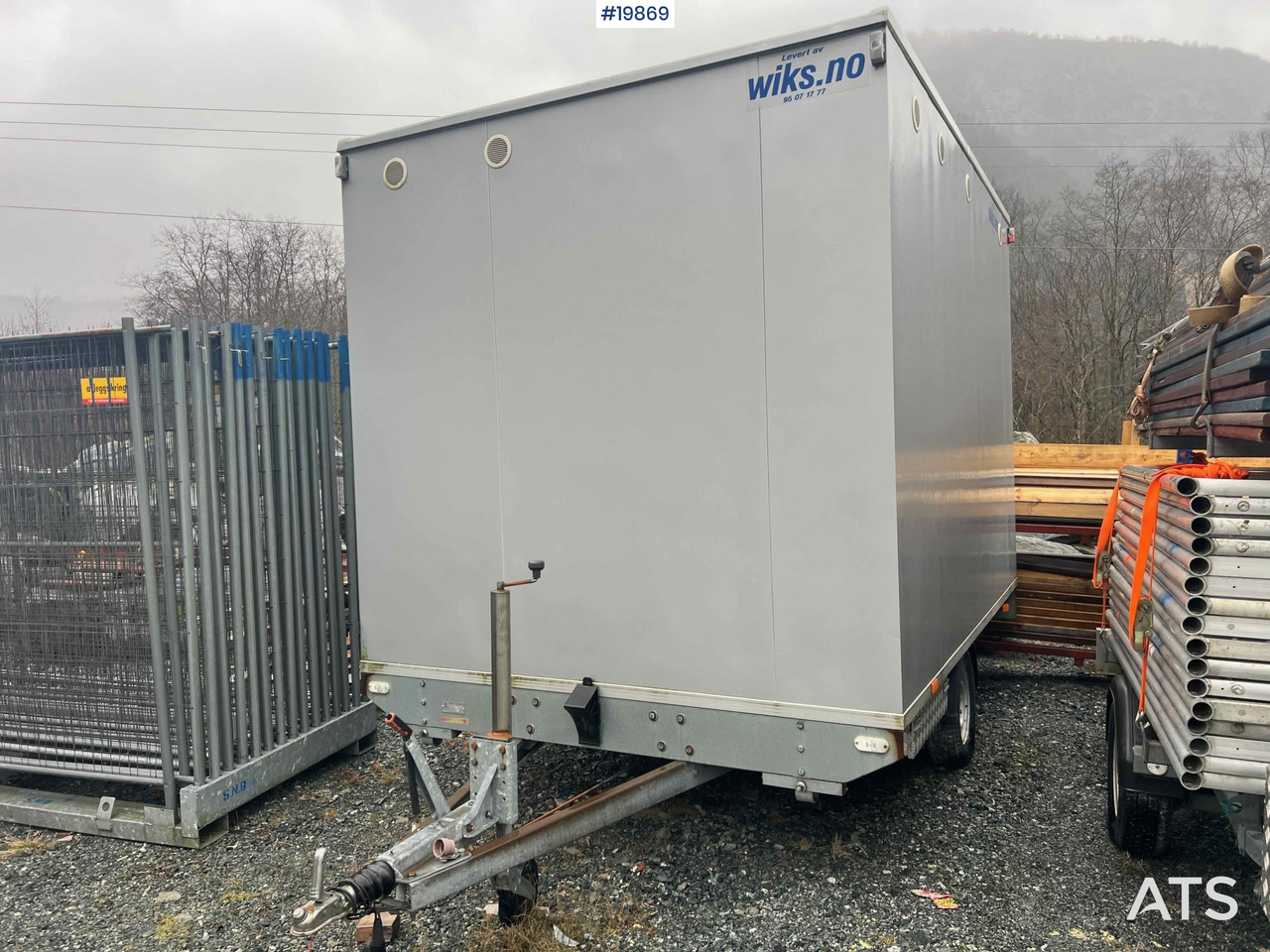 Wiks Saneringsbrakke - Contenitore abitativo: foto 1 Wiks Saneringsbrakke - Contenitore abitativo: foto 1