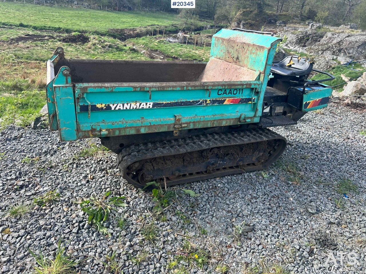 Yanmar C10R - Dumper: foto 5 Yanmar C10R - Dumper: foto 5