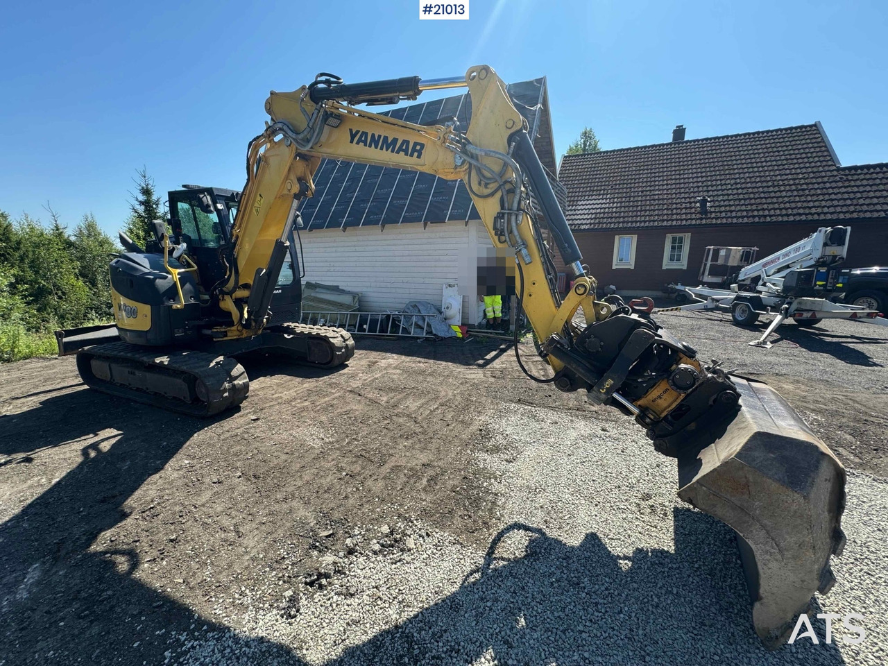 Yanmar VI080-1a - Escavatore cingolato: foto 3 Yanmar VI080-1a - Escavatore cingolato: foto 3