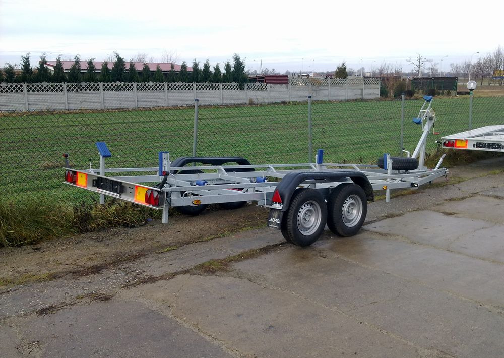 Boro PRZYCZEPA POD ŁÓDŹ! 7,30M! - Carrello per barca: foto 2 Boro PRZYCZEPA POD ŁÓDŹ! 7,30M! - Carrello per barca: foto 2
