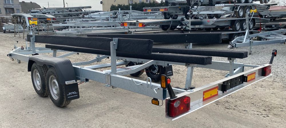 Boro PRZYCZEPA PODŁODZIOWA STYL AMERYKAŃSKI 7,80M - Carrello per barca: foto 4 Boro PRZYCZEPA PODŁODZIOWA STYL AMERYKAŃSKI 7,80M - Carrello per barca: foto 4
