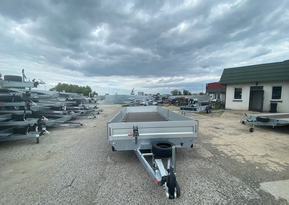 Boro Platforma Atlas 5x2,10 - Rimorchio pianale/ Cassonato: foto 1 Boro Platforma Atlas 5x2,10 - Rimorchio pianale/ Cassonato: foto 1