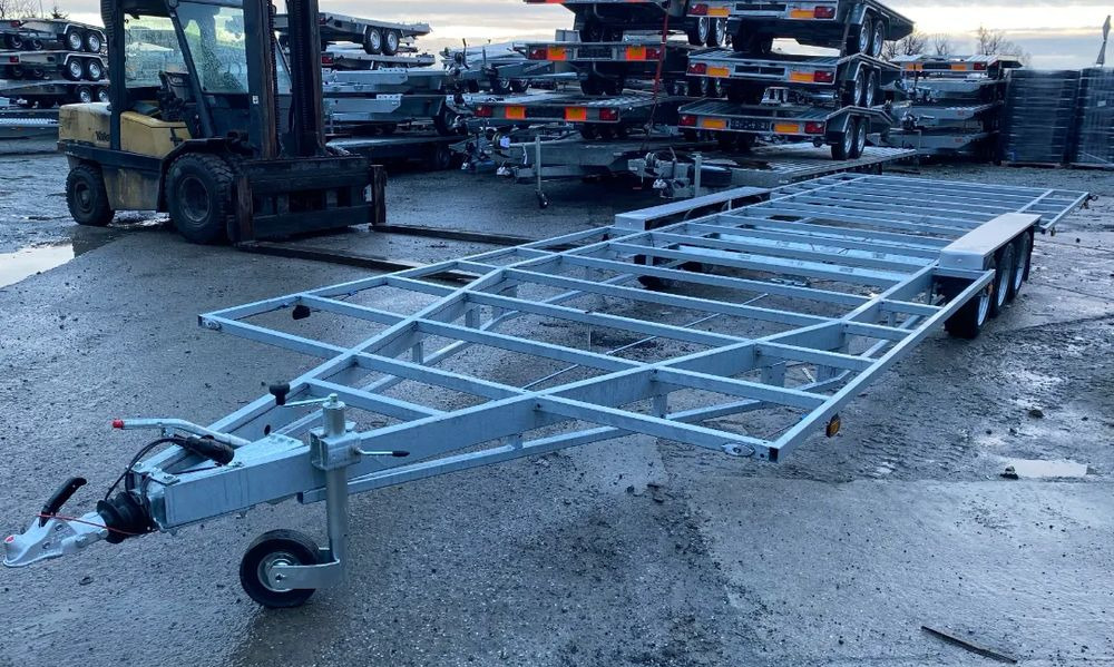 Boro - Semirimorchio portacontainer/ Caisse interchangeable: foto 2 Boro - Semirimorchio portacontainer/ Caisse interchangeable: foto 2