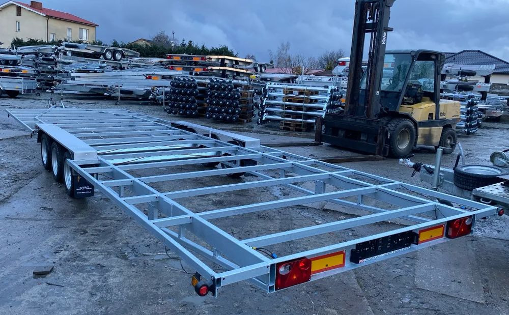 Boro - Semirimorchio portacontainer/ Caisse interchangeable: foto 3 Boro - Semirimorchio portacontainer/ Caisse interchangeable: foto 3