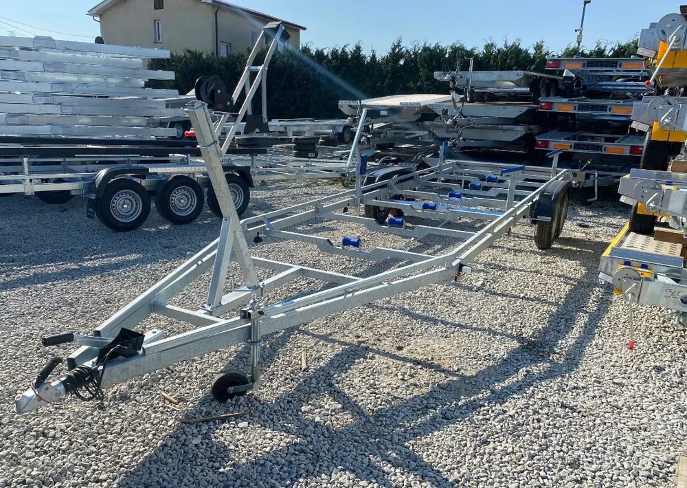 Boro Przyczepa pod ŁÓDŹ! 8,20M! - Carrello per barca: foto 2 Boro Przyczepa pod ŁÓDŹ! 8,20M! - Carrello per barca: foto 2