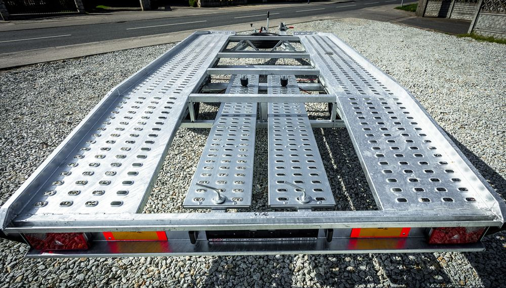 Niewiadów LAWETA SZWAJCARKA 4.5x2m DMC 2.7T - Rimorchio trasporto automezzi: foto 4 Niewiadów LAWETA SZWAJCARKA 4.5x2m DMC 2.7T - Rimorchio trasporto automezzi: foto 4