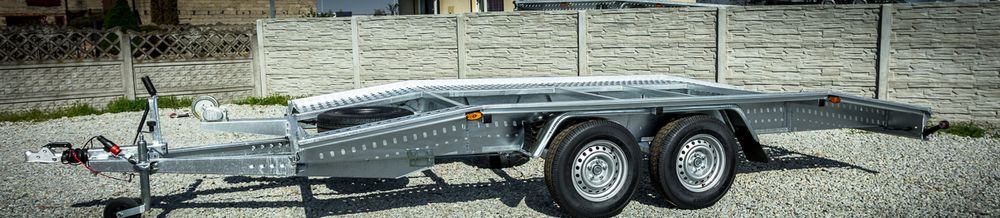Niewiadów LAWETA SZWAJCARKA 4.5x2m DMC 2.7T - Rimorchio trasporto automezzi: foto 1 Niewiadów LAWETA SZWAJCARKA 4.5x2m DMC 2.7T - Rimorchio trasporto automezzi: foto 1