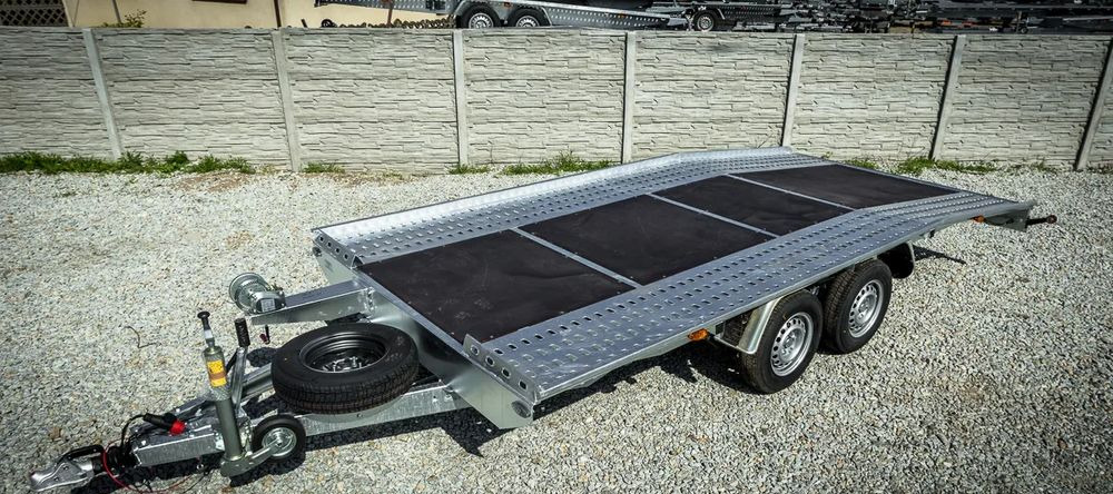 Niewiadów nowa LAWETA JUPITER 4,50M! - Rimorchio trasporto automezzi: foto 1 Niewiadów nowa LAWETA JUPITER 4,50M! - Rimorchio trasporto automezzi: foto 1