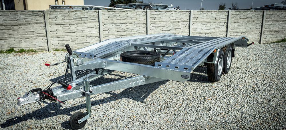 Niewiadów nowa LAWETA typu szwajcarka 4,50x2,10M!! - Rimorchio trasporto automezzi: foto 3 Niewiadów nowa LAWETA typu szwajcarka 4,50x2,10M!! - Rimorchio trasporto automezzi: foto 3