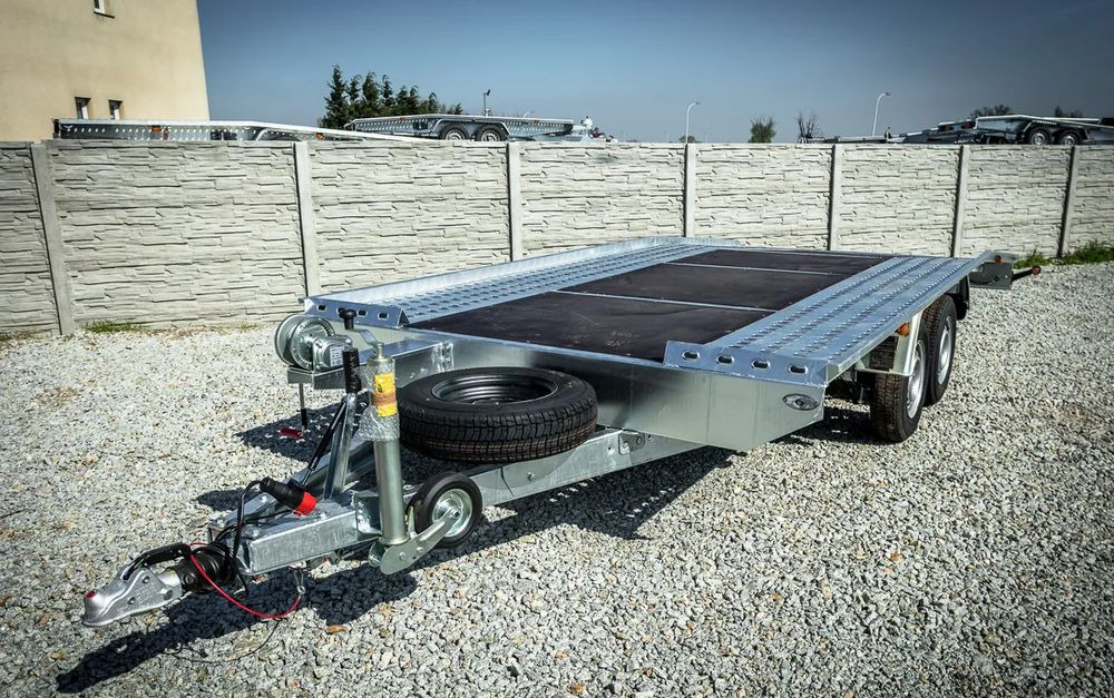 Niewiadów nowa laweta JUPITER 4,5m! - Rimorchio trasporto automezzi: foto 1 Niewiadów nowa laweta JUPITER 4,5m! - Rimorchio trasporto automezzi: foto 1