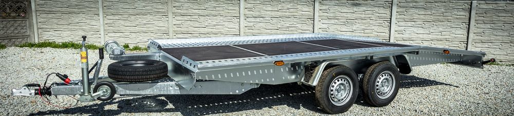Niewiadów nowa laweta JUPITER 4,5m! - Rimorchio trasporto automezzi: foto 2 Niewiadów nowa laweta JUPITER 4,5m! - Rimorchio trasporto automezzi: foto 2