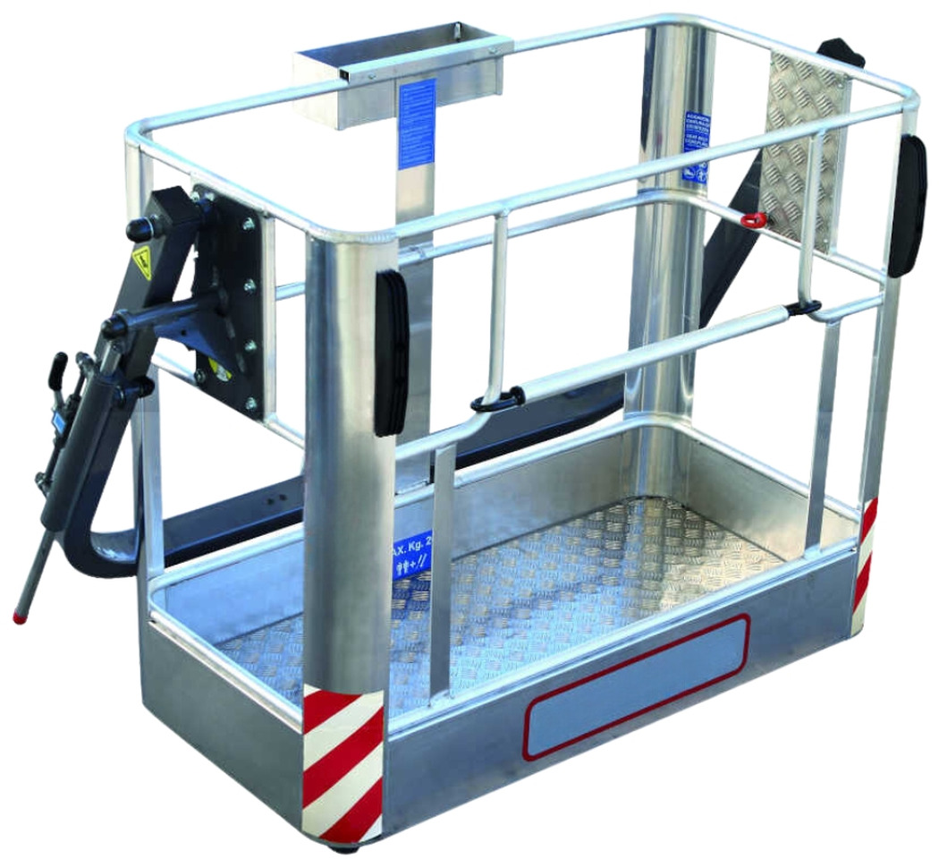 Attrezzatura per Gru per autocarro Aluminum Operator Basket CP-2A-F: foto 1