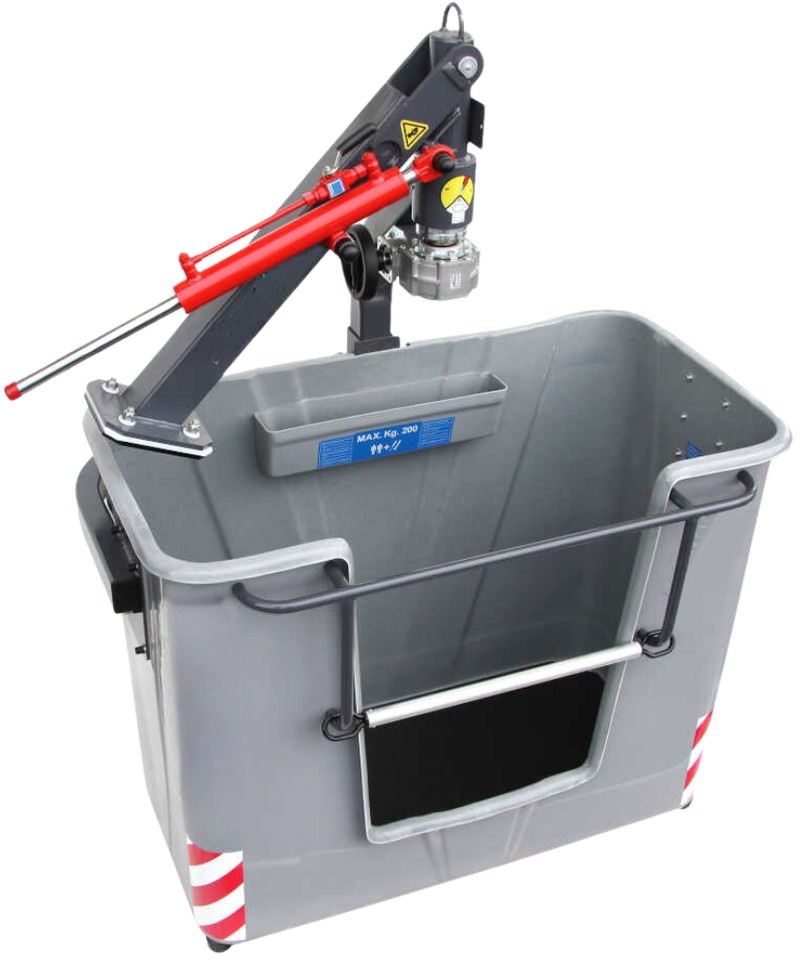 Attrezzatura per Gru per autocarro Fiberglass Man Basket CPGR-2F-F: foto 1