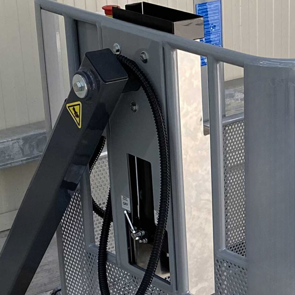 Iron Man Basket CPFA-2H-F - Attrezzatura per Gru per autocarro: foto 4 Iron Man Basket CPFA-2H-F - Attrezzatura per Gru per autocarro: foto 4