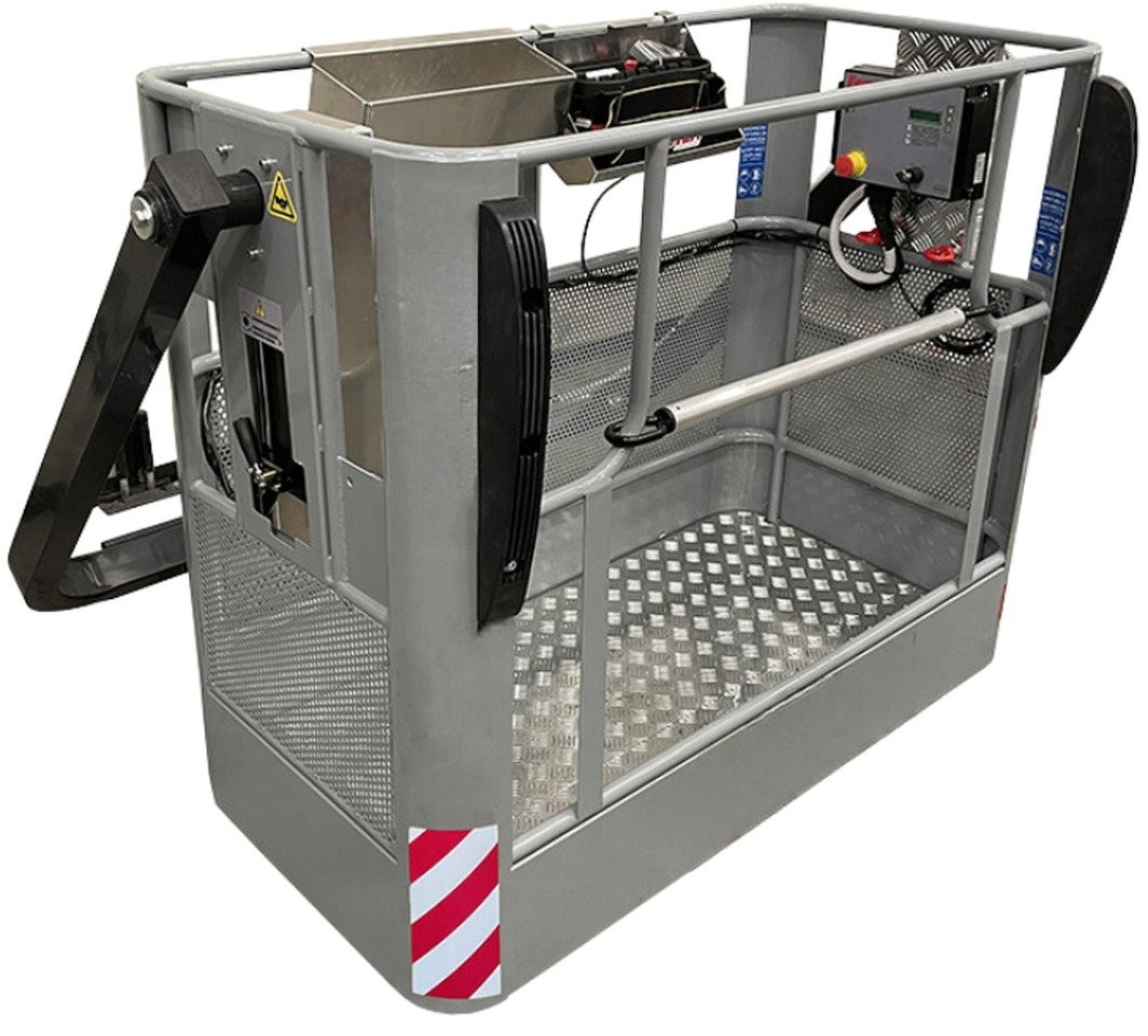 Iron Man Basket CPFA-2H-F - Attrezzatura per Gru per autocarro: foto 2 Iron Man Basket CPFA-2H-F - Attrezzatura per Gru per autocarro: foto 2