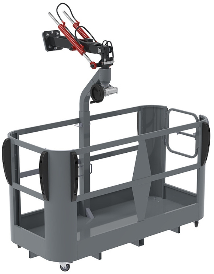 Iron Man Basket CPG-4H-F - Attrezzatura per Gru per autocarro: foto 3 Iron Man Basket CPG-4H-F - Attrezzatura per Gru per autocarro: foto 3