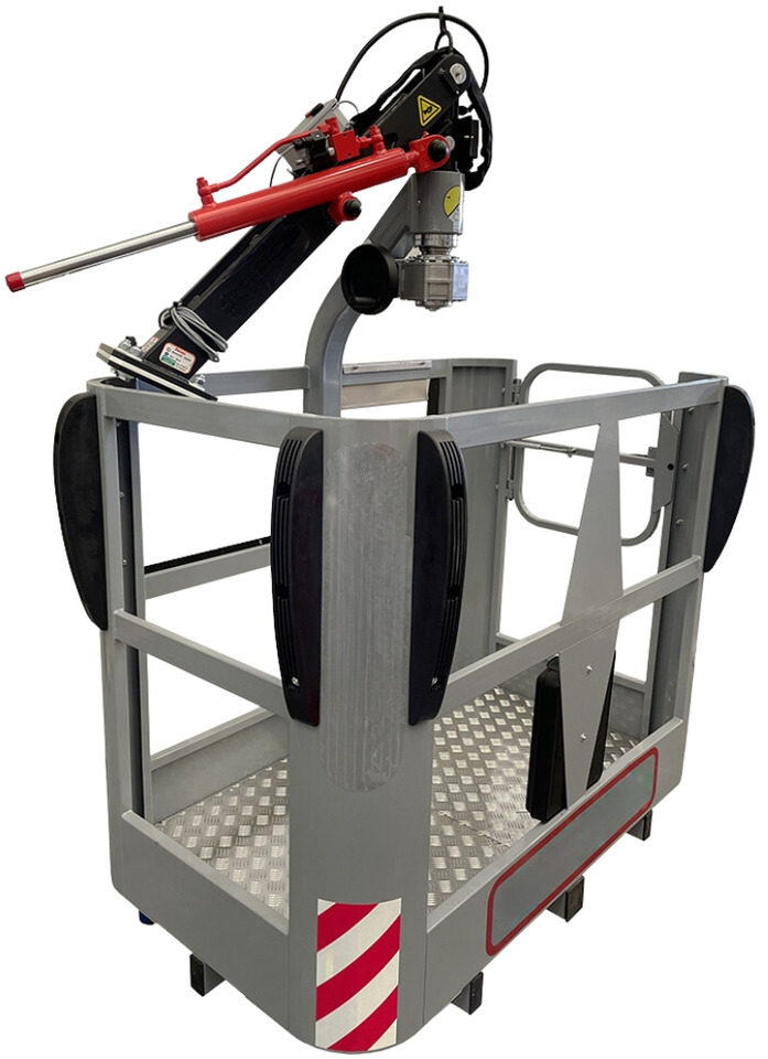 Attrezzatura per Gru per autocarro nuovo Iron man basket CPG-3H-F: foto 1