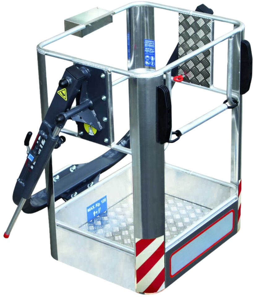 Iron man operator basket CP-1H-F - Attrezzatura per Gru per autocarro: foto 1 Iron man operator basket CP-1H-F - Attrezzatura per Gru per autocarro: foto 1