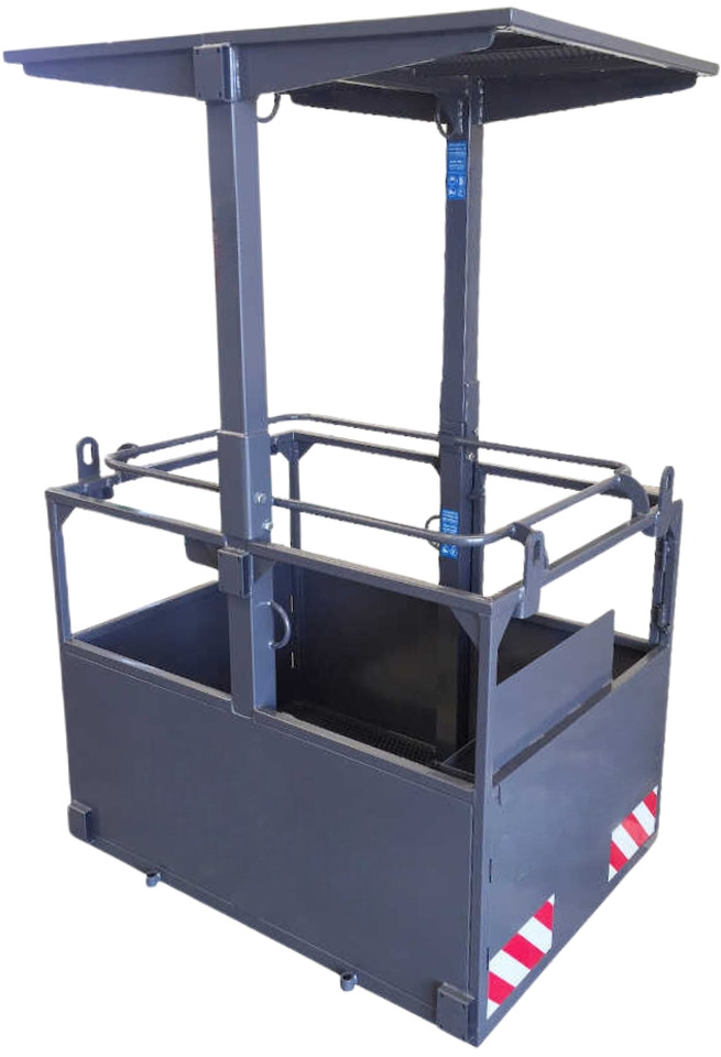 Iron suspended man basket for tower cranes CPTT-3H-F - Attrezzatura per Gru per autocarro: foto 1 Iron suspended man basket for tower cranes CPTT-3H-F - Attrezzatura per Gru per autocarro: foto 1