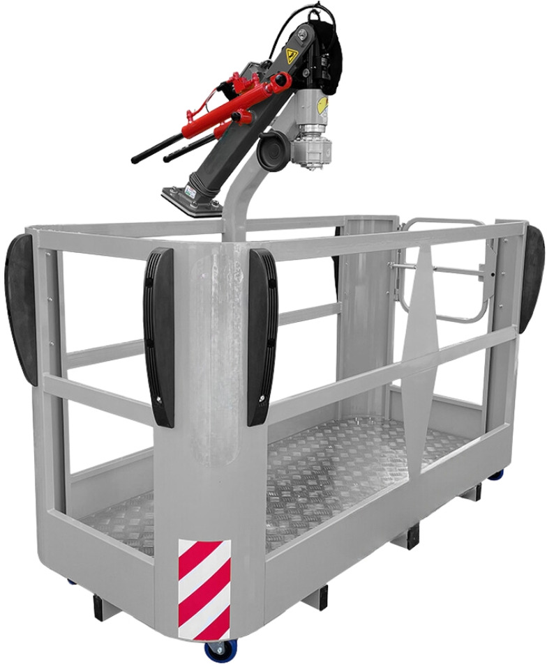 Rotating Iron Man Basket CPGR-4H-F - Attrezzatura per Gru per autocarro: foto 1 Rotating Iron Man Basket CPGR-4H-F - Attrezzatura per Gru per autocarro: foto 1