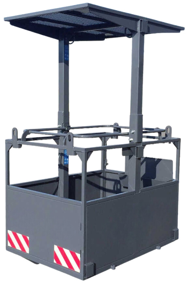 Suspended iron man basket for tower cranes CPTT-2H-F - Attrezzatura per Gru per autocarro: foto 1 Suspended iron man basket for tower cranes CPTT-2H-F - Attrezzatura per Gru per autocarro: foto 1