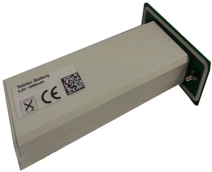 Batería original Teletec AK1-AK4 - Batteria per Gru per autocarro: foto 2 Batería original Teletec AK1-AK4 - Batteria per Gru per autocarro: foto 2