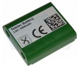 Batería original Teletec AK5 - Batteria per Gru per autocarro: foto 2 Batería original Teletec AK5 - Batteria per Gru per autocarro: foto 2