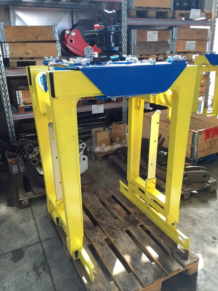 Brick stack grapple PL-3 - Pinza per Gru per autocarro: foto 4 Brick stack grapple PL-3 - Pinza per Gru per autocarro: foto 4