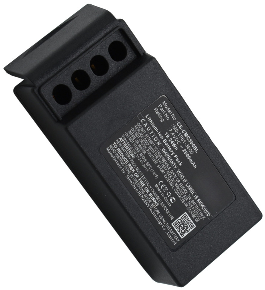Cavotec compatible battery M5-1051-3600 - Batteria per Gru per autocarro: foto 1 Cavotec compatible battery M5-1051-3600 - Batteria per Gru per autocarro: foto 1