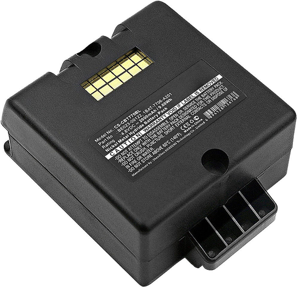 Compatible battery Cattron Theimeg 1BAT-7706-A201, BE023-00122 - Batteria per Gru per autocarro: foto 1 Compatible battery Cattron Theimeg 1BAT-7706-A201, BE023-00122 - Batteria per Gru per autocarro: foto 1
