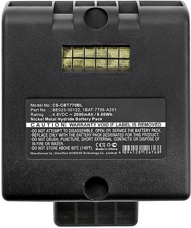Compatible battery Cattron Theimeg 1BAT-7706-A201, BE023-00122 - Batteria per Gru per autocarro: foto 3 Compatible battery Cattron Theimeg 1BAT-7706-A201, BE023-00122 - Batteria per Gru per autocarro: foto 3