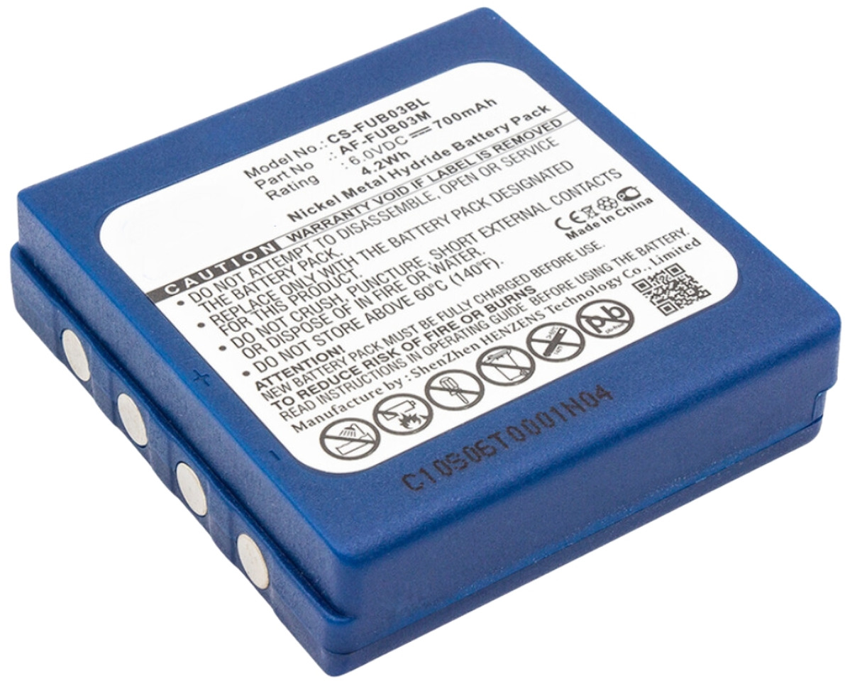 Compatible battery Hetronic 253211 - Batteria per Gru per autocarro: foto 2 Compatible battery Hetronic 253211 - Batteria per Gru per autocarro: foto 2